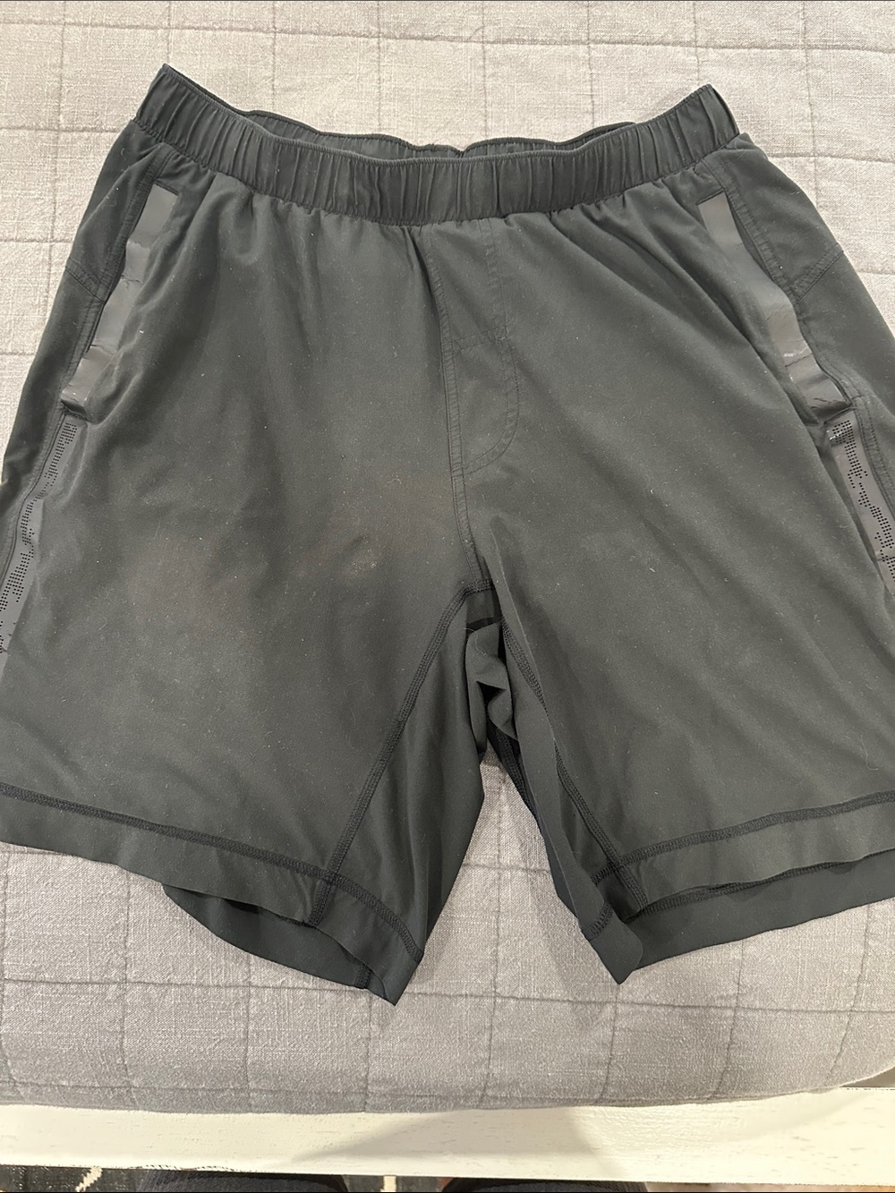 Lululemon Men's Black Athletic Shorts